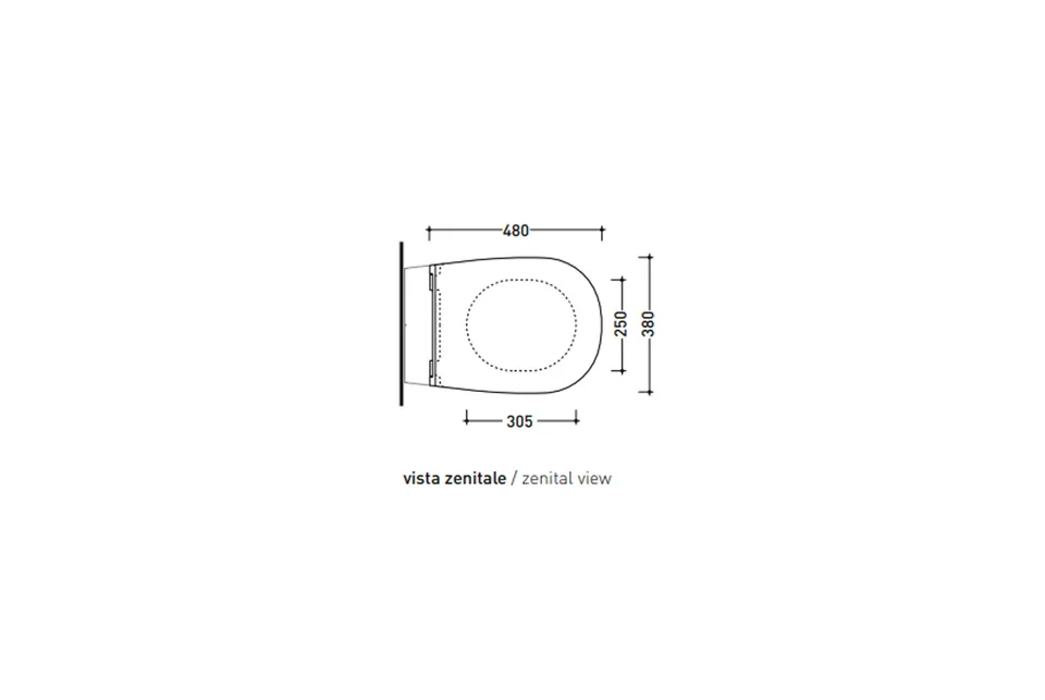 IO 2.0 Сидіння SLIM для унітазу SoftClosing /Quick-release (IOCW07) — фото 3