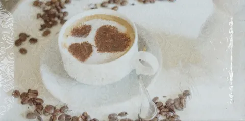 MARMOL BEIGE DEC HEART 10х20 декор (плитка настінна)