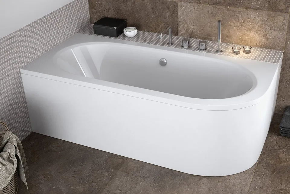 Ванна акрилова AVITA 150х75 Ліва (соло) без ніг — фото 4