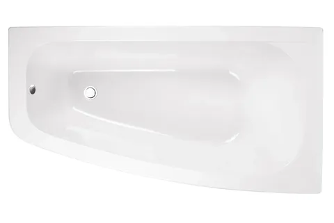 Ванна акрилова LUNA 150х80 Права (соло) без ніг