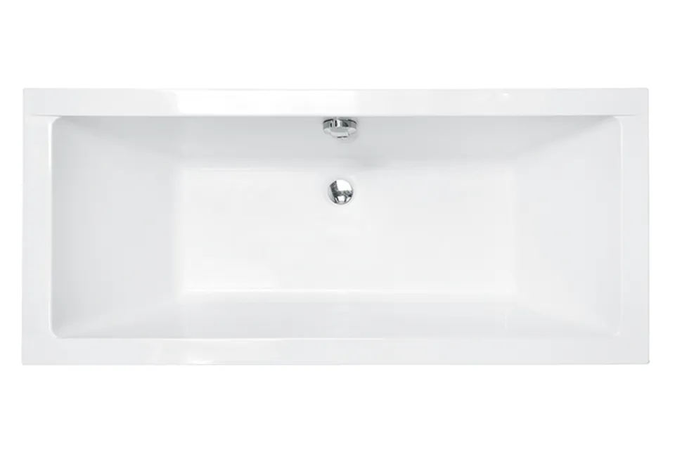 Ванна акрилова QUADRO 165х75 (соло) без ніг