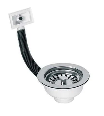 Злив до кухонної мийки 113 мм х 6/4" FSW50PR