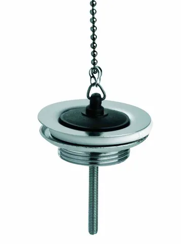 Злив до умивальника з решіткою (хром) 5/4" 255CB