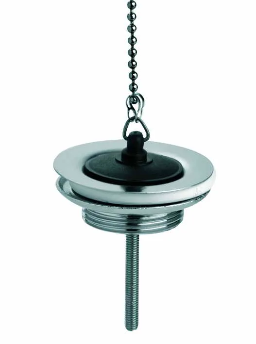 Злив до умивальника з решіткою (хром) 5/4" 255CB