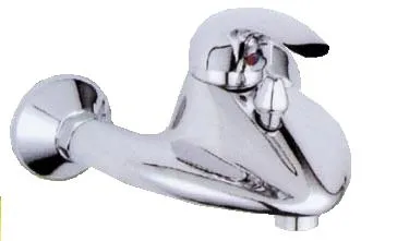 Змішувач для ванни KROKUS KR1703 з коротким носиком