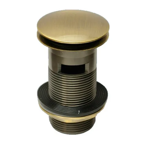 Корок-автомат для умивальника 5/4" CW60-AB антична бронза