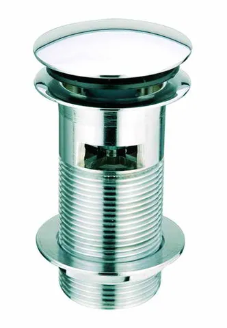Корок-автомат для умивальника з переливом 5/4" CW60-CB