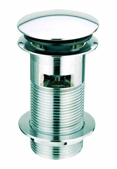 Корок-автомат для умивальника з переливом 5/4" CW60-CB