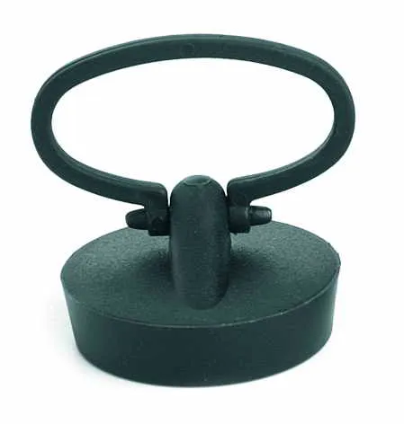 Корок для кухонної мийки з ручкою гумовий 6/4 " 45 мм HC59-45