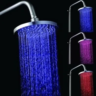 Лійка верхнього душу LED "Тропічний дощ" LD8030-B2 — фото 2