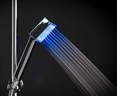 Лійка для душу LED Quadro LD8008-A4