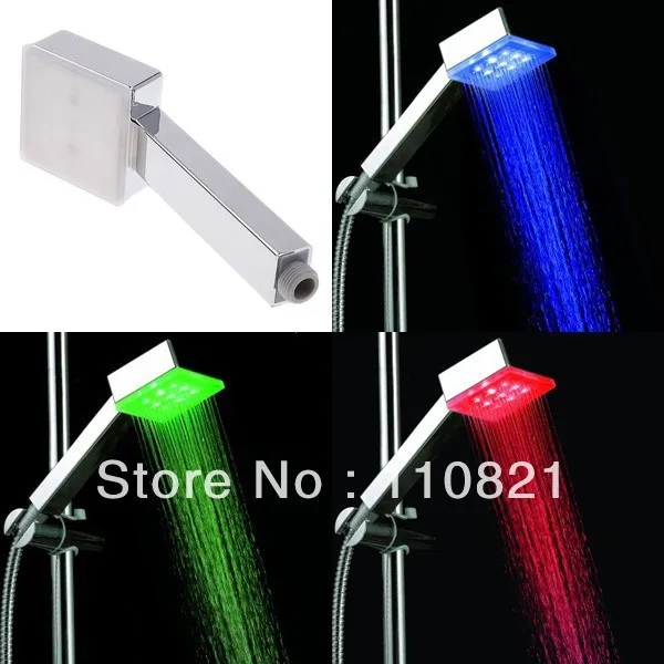 Лійка для душу LED Quadro LD8008-A4 — фото 2