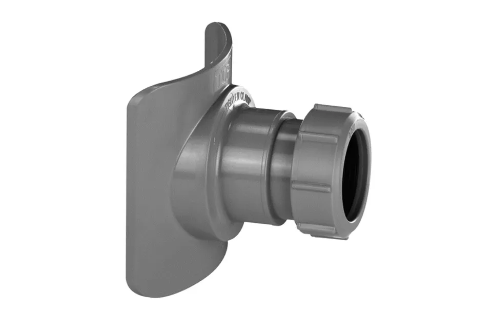 Муфта вертикальна для каналізаційних труб 110/50 мм BOSSCONN110-50-GR