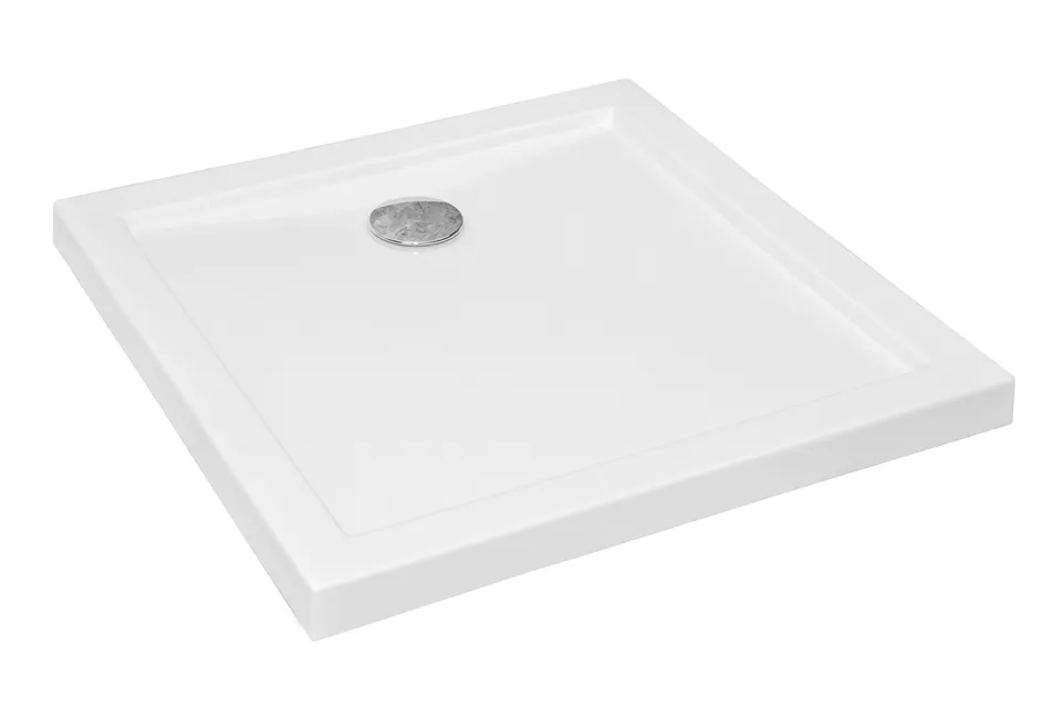 Піддон квадратний AQUARIUS SlimLine 90х90х3/5.5 см