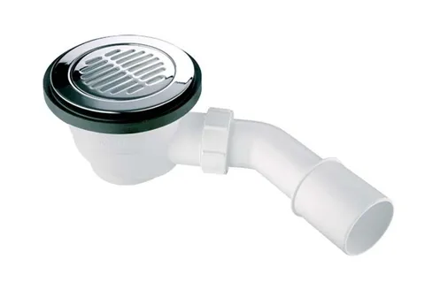 Сифон для піддона 90 mm, хром HC27-CPB