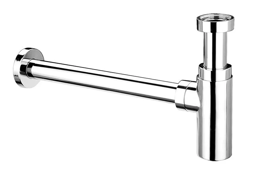 Сифон для умивальника без зливу LUX CA32MINICB /221CP