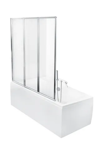 Шторка для ванни PMD Ambition premium-3S 130х140