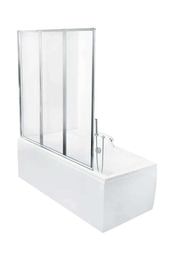 Шторка для ванни PMD Ambition premium-3S 130х140