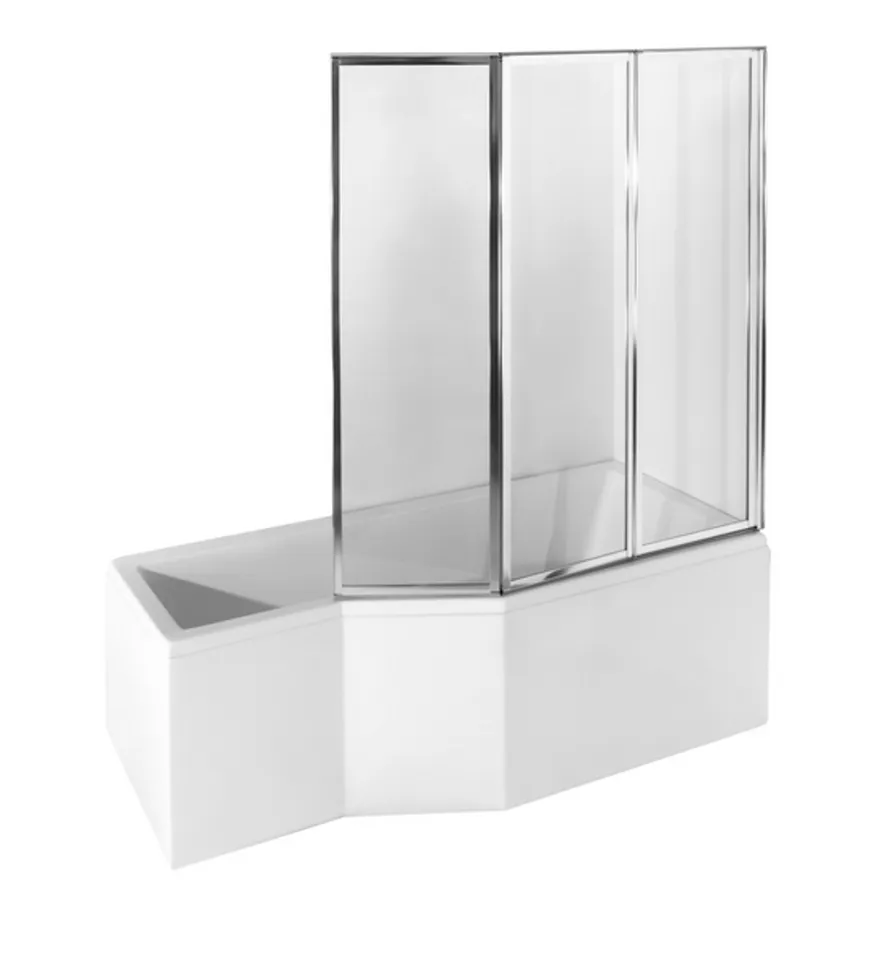 Шторка для ванни PMD Ambition premium-3S 130х140 — фото 2
