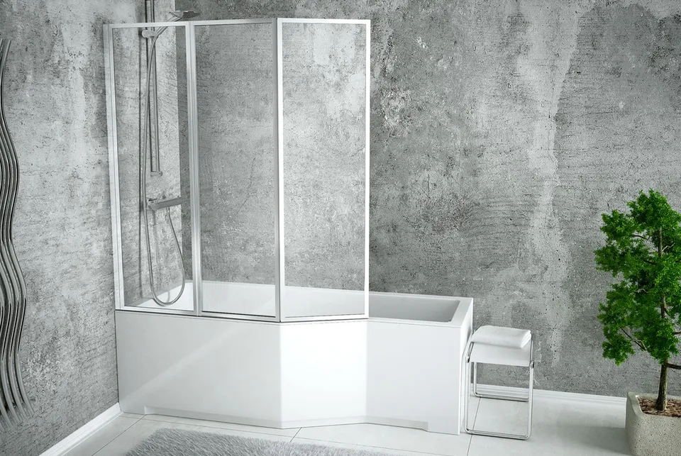 Шторка для ванни PMD Ambition premium-3S 130х140 — фото 6