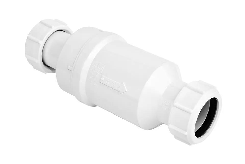 Сифон із зворотним клапаном 32х32 мм MACVALVE-6