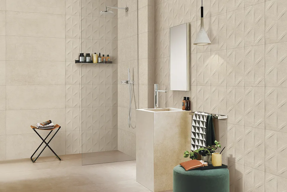ANTONIA BEIGE DECOR 30х80 декор (плитка настінна) — фото 2