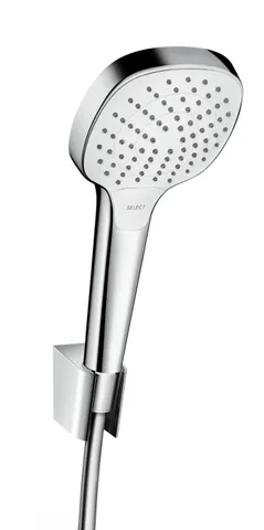 Душовий набір Croma Select E Vario Porter 1.25 м, White/Chrome (26425400)