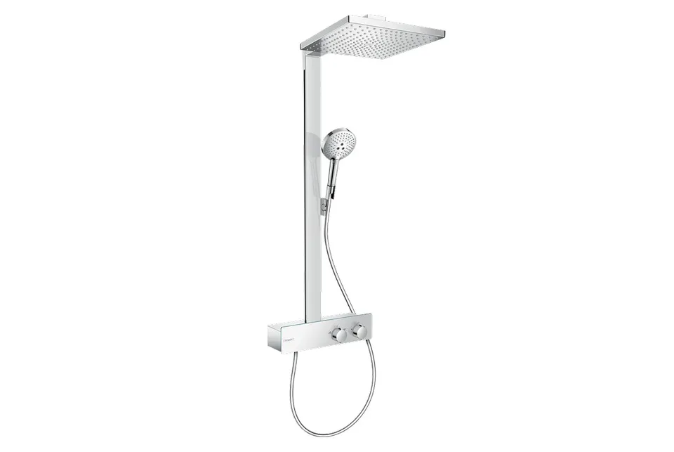 Душова система Raindance E 300 1Jet з термостатом Showerpipe 350 ST (27361000)