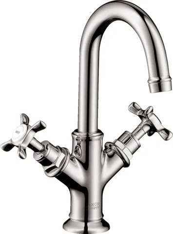 Змішувач Axor Montreux 160 для умивальника двохвентильний, Chrome 16505000