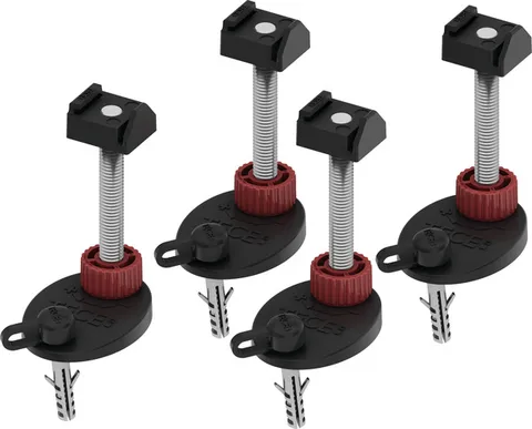 Ніжки TECE Drainline 4 штуки 94-142 мм (660003)