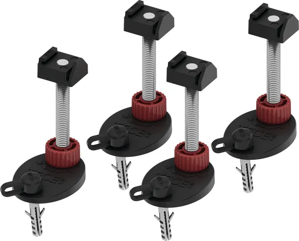 Ніжки TECE Drainline 4 штуки 94-142 мм (660003)