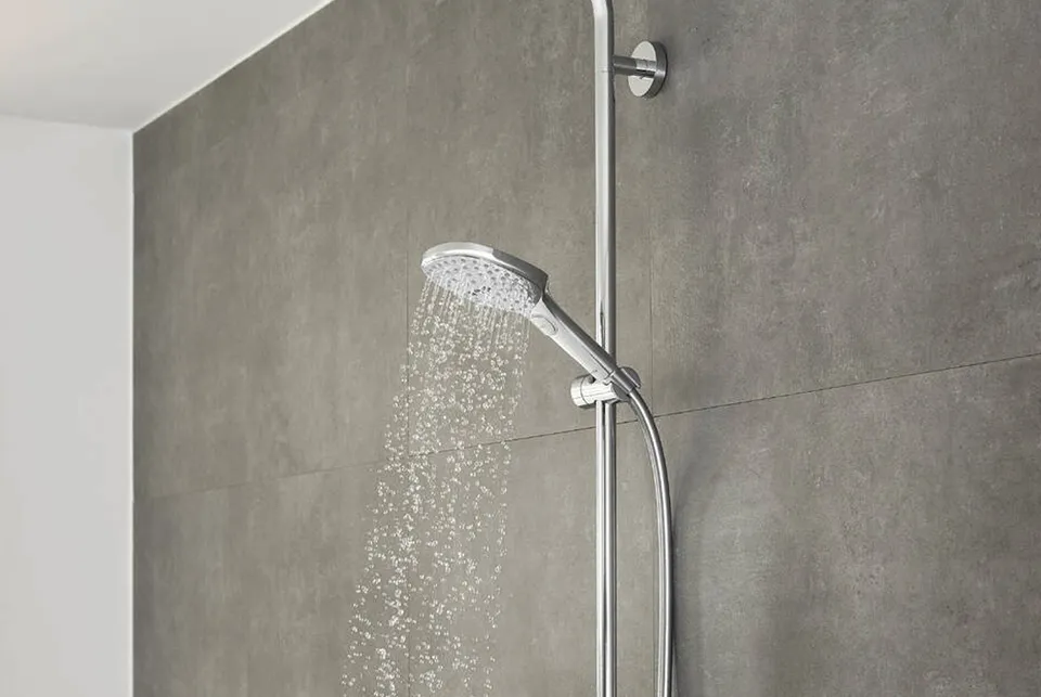 Ручний душ Raindance Select E 120 3jet, Chrome (26520000) — фото 2