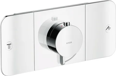 Термостат для 2-х споживачів Axor One прихованого монтажу, хром 45712000