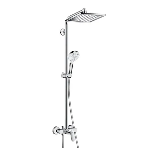 Душова система Crometta E Showerpipe 240 1jet зі змішувачем (27284000)