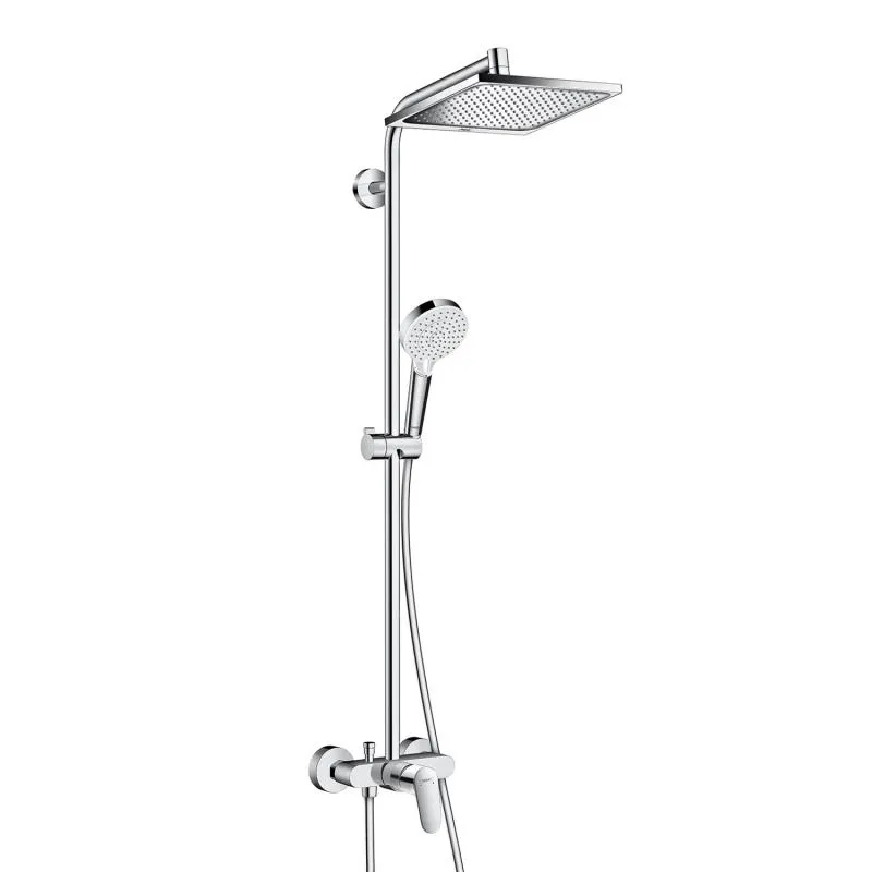 Душова система Crometta E Showerpipe 240 1jet зі змішувачем (27284000)