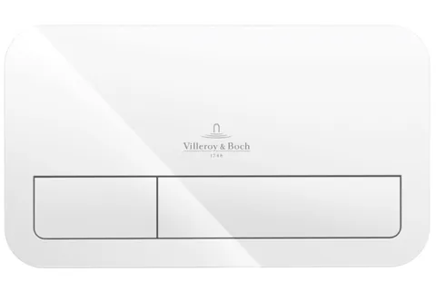 Кнопка змиву VICONNECT E200 пластикова біла (92249068)