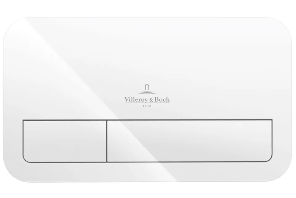 Кнопка змиву VICONNECT E200 пластикова біла (92249068)