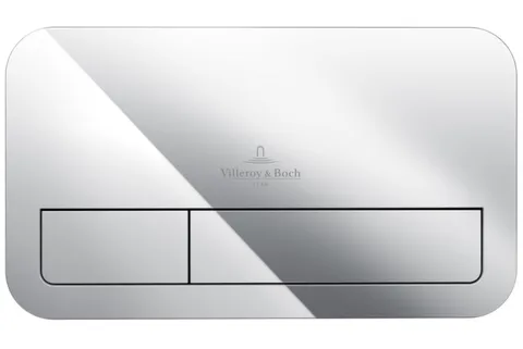 Кнопка змиву VICONNECT E200 пластикова хромована (92249061)