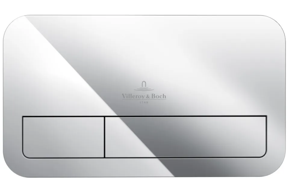 Кнопка змиву VICONNECT E200 пластикова хромована (92249061)