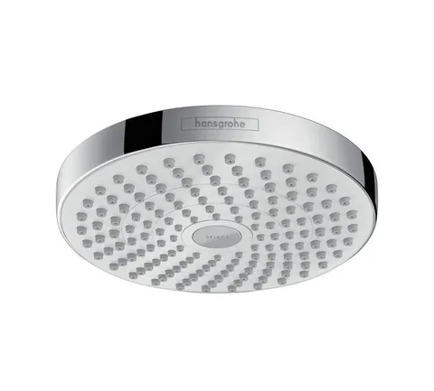 Верхній душ Croma Select S 180 2jet Showerpipe 180 мм білий/хром (26522400)