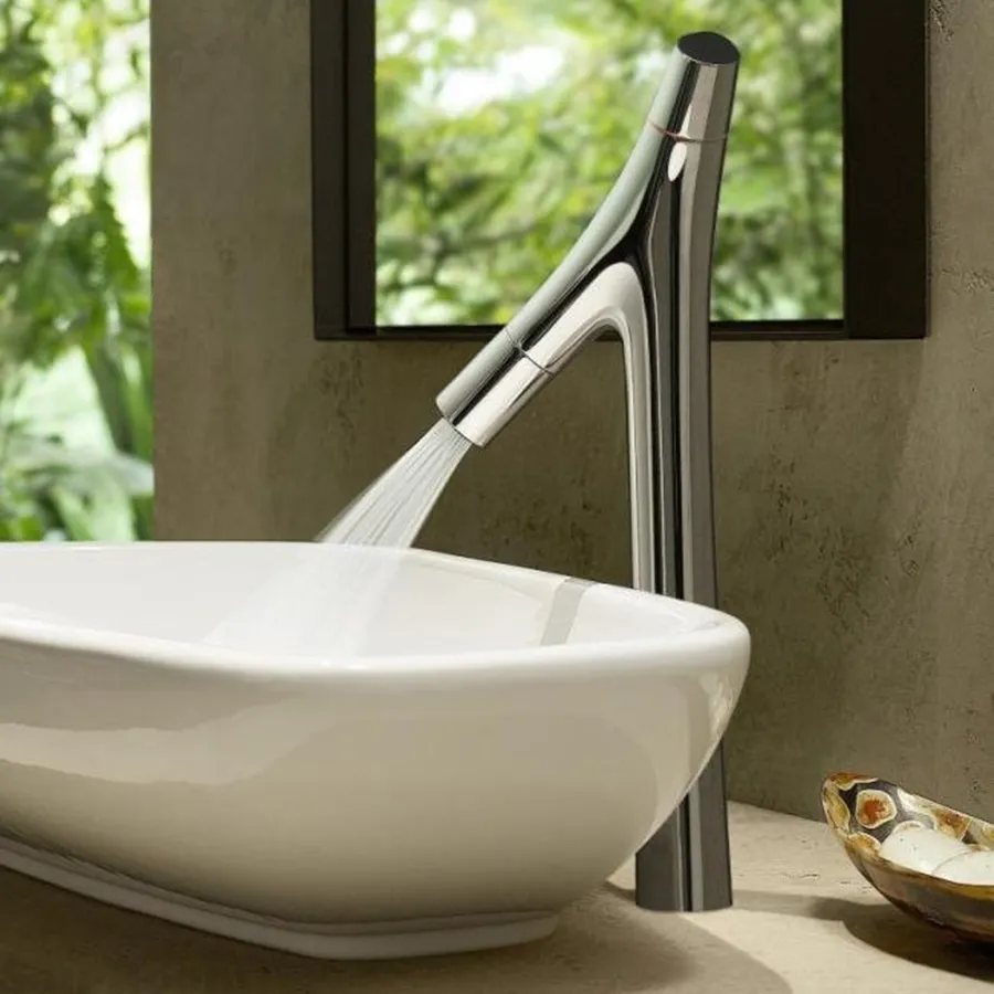 Змішувач Axor Starck Organic 240 для умивальника, Chrome 12013000 — фото 3