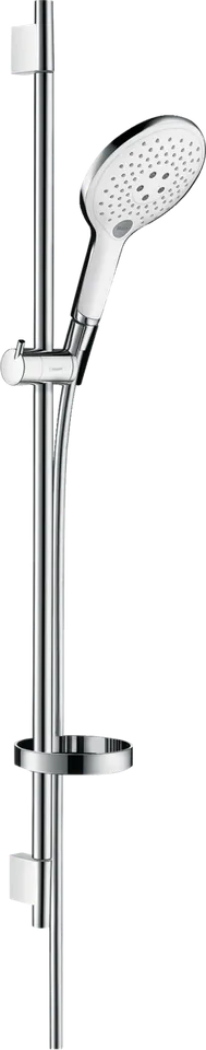 Душовий набір Raindance Select S 150/90 см 3jet з мильницею, White/Chrome (27803400)