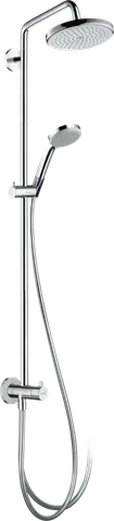 Душова система Croma Air 220 1jet Showerpipe Reno 400м без змішувача, хром (27224000)