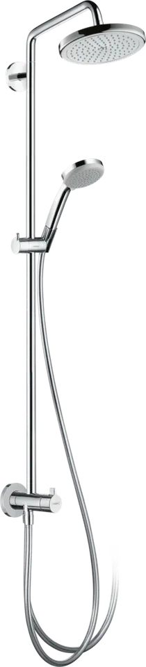 Душова система Croma Air 220 1jet Showerpipe Reno 400м без змішувача, хром (27224000)