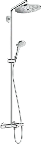 Душова система Croma Select S 280 RainAir 1jet Showerpipe для ванни з термостатом, хром (26792000)