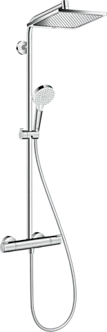 Душова система Crometta E Showerpipe EcoSmart 240 1jet з термостатом: 9 л/хв (27281000)