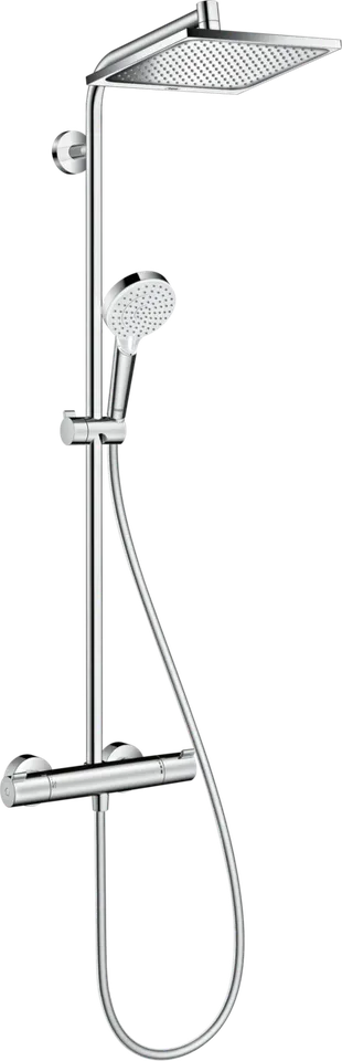Душова система Crometta E Showerpipe EcoSmart 240 1jet з термостатом: 9 л/хв (27281000)