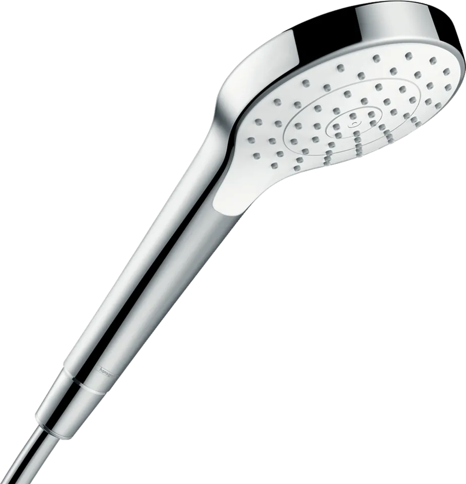 Ручний душ Croma Select S 110 1jet EcoSmart, 7л/хв, White/Chrome (26806400)