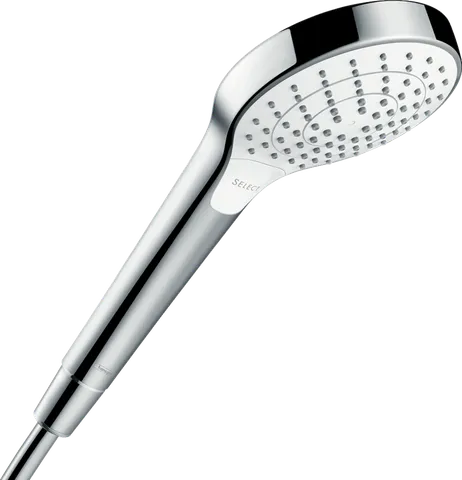 Ручний душ Croma Select S 110 Vario EcoSmart, 9л/хв, White/Chrome (26803400)