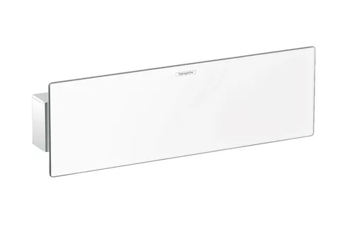 Шлангове під'єднання Fixfit Porter 300 з тримачем та поличкою, White/Chrome (26456400)